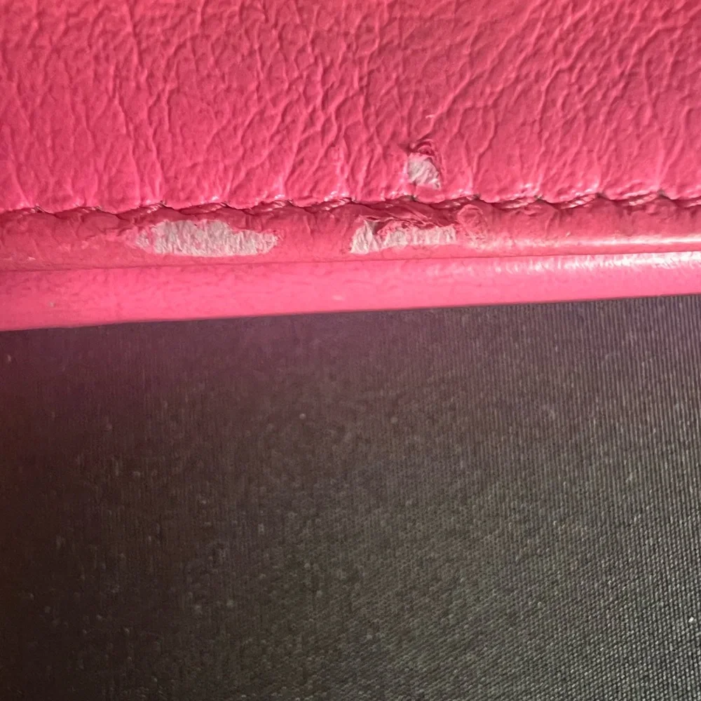 Balenciaga Pink Wallet